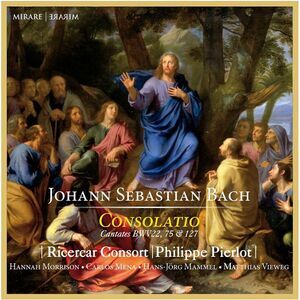 Ricercar Consort - Bach: Consolatio  CD